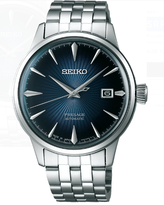 Seiko Presage Cocktail Time SRPB41 Replica Watch